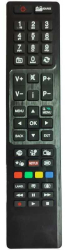 Telecomanda pentru TV SHARP si VESTEL RC4848 RC4847 IR 1423 IR 1411 378 