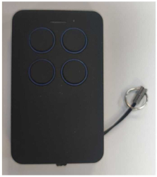 Telecomanda UNIV 2 RF 286-868MHz copiaza cod fix si cod saritor 