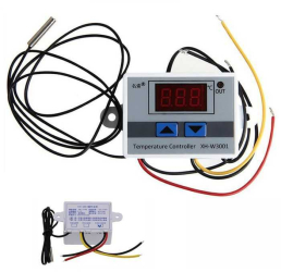 Termostat LCD temperatura XH-W3001 110-230V -50° C - +110° C 
