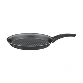 Tigaie aluminiu grill Zilan diametru 28 cm interior teflon 