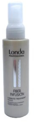 Tratament intens reparator cu cheratina pentru par deteriorat Fiber Infusion 100 ml Londa Pro 