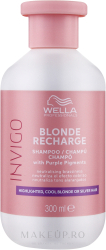 Wella Professionals Invigo Blonde Recharge Color Refreshing Shampoo 290 ml 
