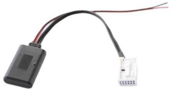 Adaptor bluetooth auto 12pin MODULE AUX CABLE ADAPTER