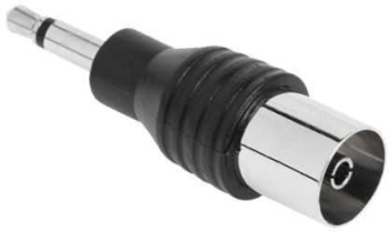 Adaptor JACK-CX mama COAXIAL la Jack 3.5 mm tata 