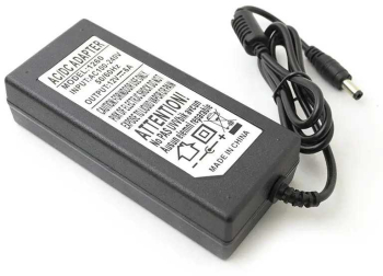 Alimentator 12V 6A cu mufa 5.5x2.5 mm fara cablu de alimentare 