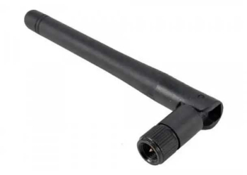 Antena RF 2.15dBi in unghi cu insurubare 50ohm 868MHz 916MHz IQRF TECH AN-06 