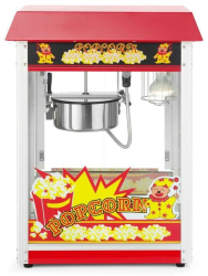 Aparat de popcorn 230 V 560x420x H 770 mm 
