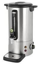 Boiler pentru bauturi fierbinti 9 litri inox termostat 0-100 gr C 950 W Concept Line Hendi 307x330x H 450 mm 
