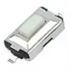 Buton microcontact 2 pini OFF-ON fara retinere 3x6 mm 2.5 mm de la PCB 2.5 mm 