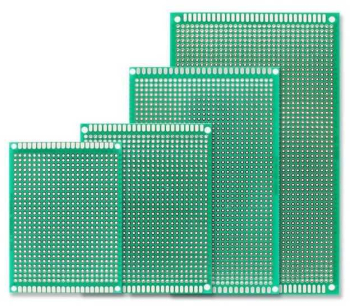 Cablaj test dublu 1 verde 2x8 cm 