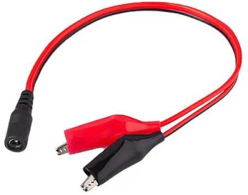 Cablu adaptor mama 5.5x2.1 mm la crocodili 15cm 548 
