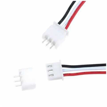 Cablu cu conectori 3pini JST pas 2.54mm mama + tata PCB 