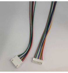 Cablu cu conectori 7pini pas 2.54 mm mama si tata cu fire set 2buc 
