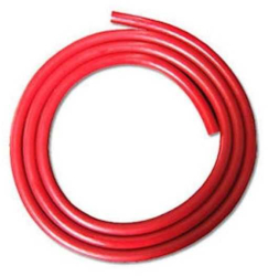 Cablu siliconic multifilar 10AWG 5.26mm2 rosu 1m 