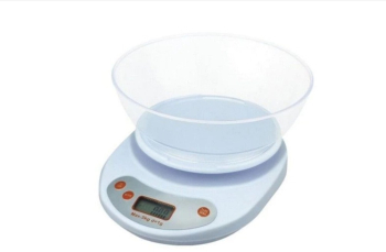 Cantar KlaussTech Digital De Bucatarie Cu Bol Din Plastic Maxim 5kg