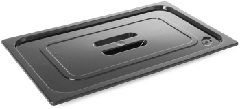 Capac Gastronorm GN 1/3 - 325x176 mm Hendi Policarbonat rezistent la temperatura -40 to 110C 