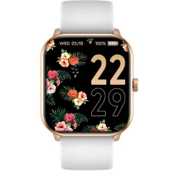 Ceas inteligent ICE-WATCH pentru femei curea din silicon 1.85 inch 021413 - RESIGILAT 