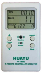 Cititor coduri telecomanda/telecomenzi HUAYU HY-T860E 