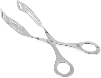 Cleste servire lungime 22 cm inox capete elegante Hendi 