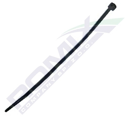 Colier Cabluri Universal 3.6X140Mm - Negru Set 100 Buc 