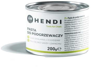 Combustibil pentru chafing dish conserva de 200 gr.set de 48 buc. fabricat din alcool etilic bio 