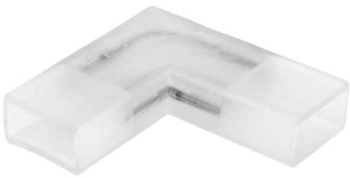 Conector L pentru banda LED flexibila 230V 10 mm PS-6380 
