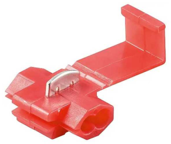 Conector rapid rosu pentru cabluri 0.5-1.5 mm 1buc 17014 