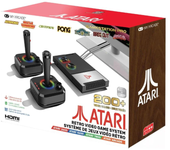 Consola My Arcade Atari Gamestation Pro DGUNL-7012 200 Jocuri - RESIGILAT