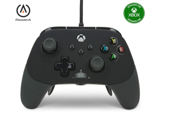 Controller cu fir PowerA FUSION Pro 2 pentru Xbox Series X S Xbox One si Windows Negru Alb - SECOND 