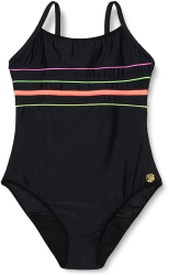 Costum de baie intreg pentru fete 12 ani HAUTE PRESSION Menstrual Coli C01 T12a negru - OUTLET 
