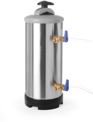 Dedurizator apa 12 lt/ 8 4 kg inox ø 185x H 500 mm 