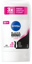 Deodorant Stick pentru femei BlackWhite Clear 50 ml 