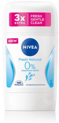 Deodorant Stick pentru femei Fresh Natural 0 Alu 50 ml 