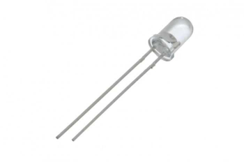 Dioda LED 5mm alb 3.2VDC 20mA 