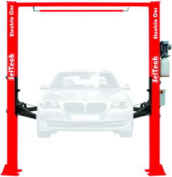 Elevator cu 2 coloane 4 tone cu podea libera 380V SelTech 