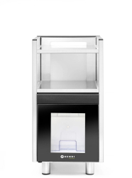 Frigider pentru lapte cu incalzitor de pahare Hendi 3 5L 220-240V/168W 313x442x H 613 mm 