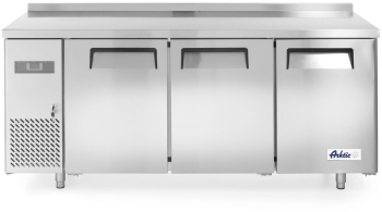 Frigider profesional ARKTIC by Hendi Kitchen Line cu 3 usi 291 l 1800x600x H 800 mm otel inoxidabil 0/8° C 270 W/230V 3 rafturi 2x 