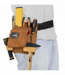 Geanta din piele pentru scule cu centura HANDY &bdquo Heritage Collection&rdquo 10262 