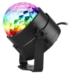 Glob KlaussTech Cu Lumini Party Light Rgb Led Telecomanda 