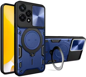 Husa pentru Honor 200 Lite - Techsuit CamGuard Pro - Blue 