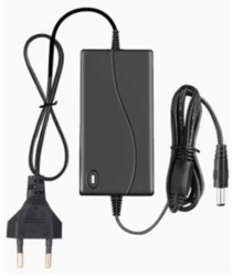 Incarcator acumulatori LI-ION 21V 2A alimentare 230V cu conector 5.5x2.5 mm 