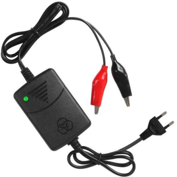Incarcator acumulatori pentru VRLAB 12V 1A plumb-acid/gel alimentare 230V cu 2x crocodil 