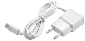 Incarcator de la retea pentru telefon cu cablu USB type C 2.1A GSM0983 