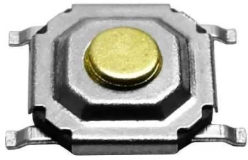 Intrerupator mini OFF- ON fara retinere 5x5x1 mm MICROSW1 