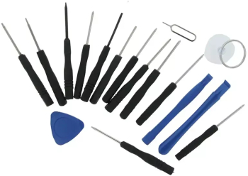 Kit 17 piese pentru reparare telefon / tableta / laptop T2 T3 T4 T5 T6 Y0.6 OEM0002406 
