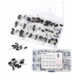Kit condensatori electrolitici 120 piese 