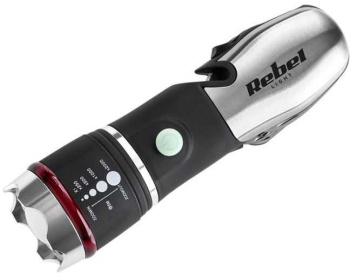 Lanterna multifunctionala 3W REBEL URZ0919 
