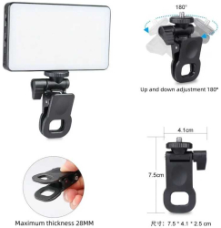 Lumina 140 LED pentru fotografii /selfie /videoclipuri 140 baterie USB 3100mAh 2500-9000K W140 RGB 