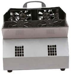 Masina De Facut Baloane KlaussTech Doua Elice Putere 300 W Rezervor 2.5 L Gri