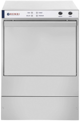 Masina profesionala de spalat pahare K40 Hendi 230 W 470x510 +325 x H 710 mm 
